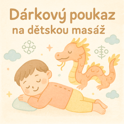 Masáž dětí