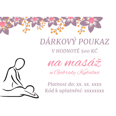 Těhotenská masáž