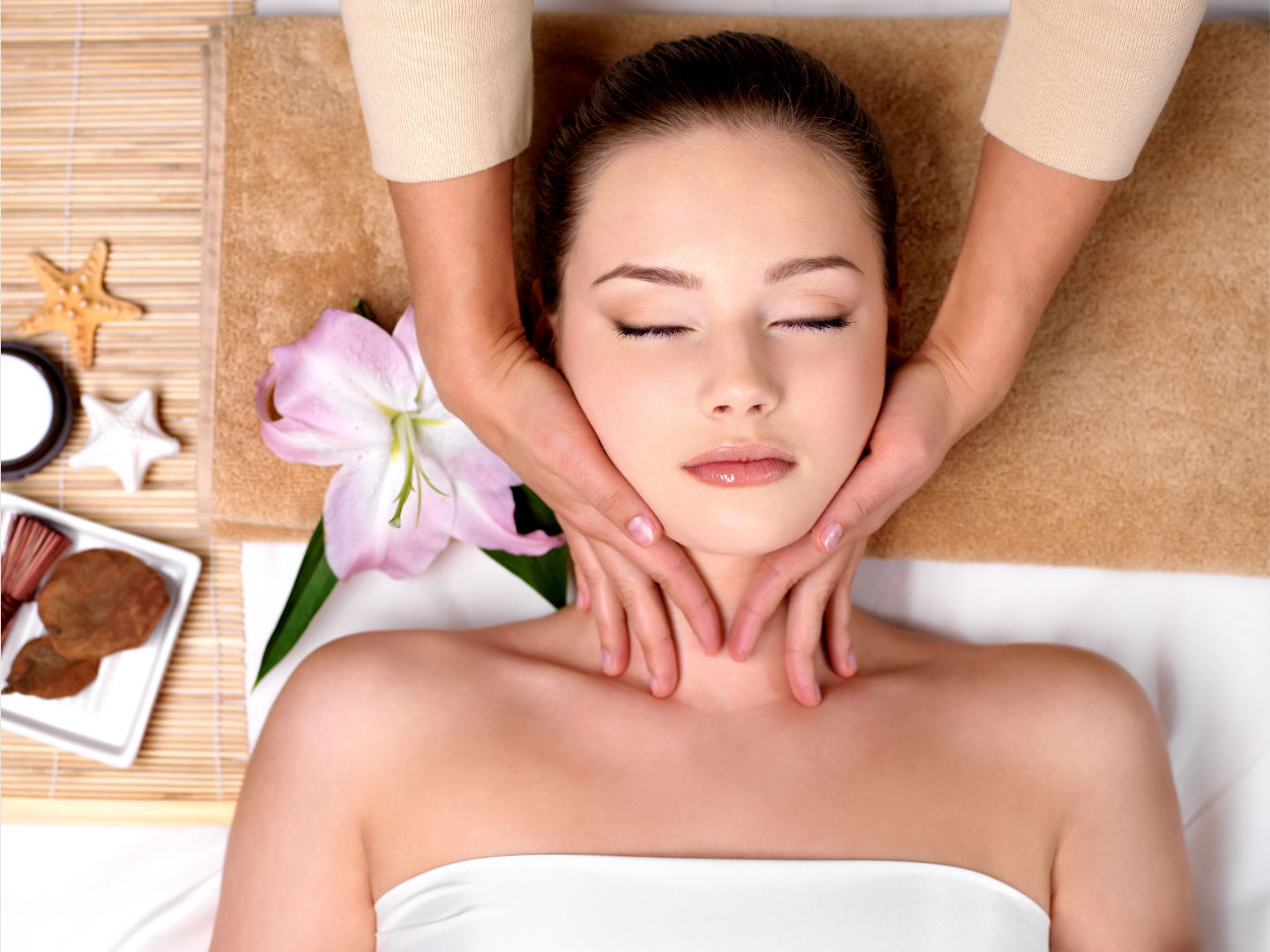 Čínská tlaková masáž pro ženy III – hloubková masáž šíje