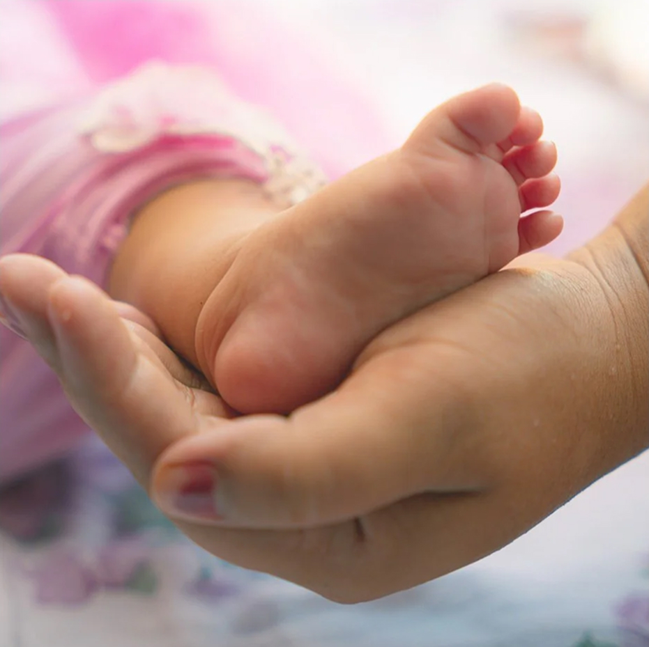 Masáž dětí a kojenců