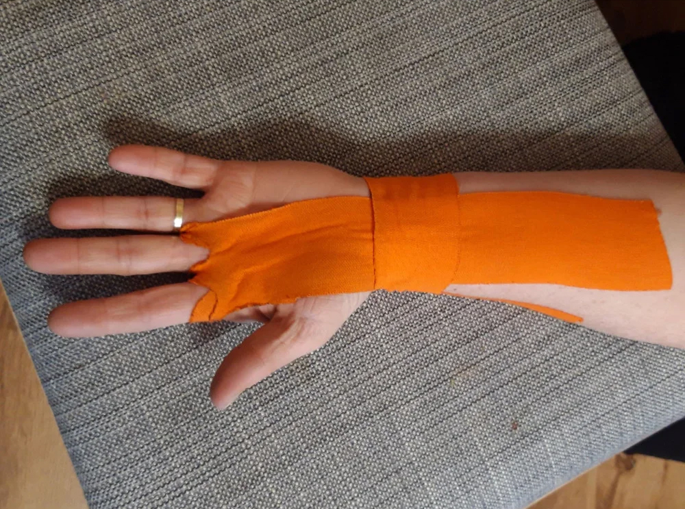 Tejpování (kinesiotaping)
